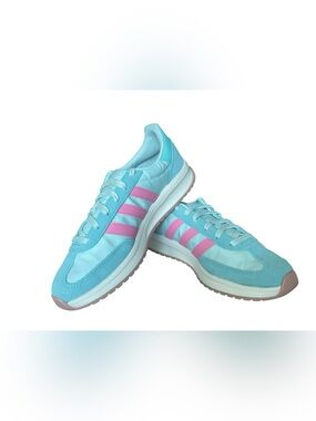 Adidas Run 70s 2.0 Sneakers Size 7.5 Women  Halo Mint/Bliss Pink NEW